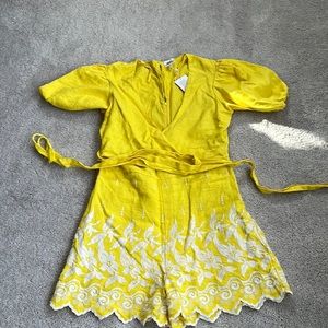 Place Nationale Daloa Romper size 3